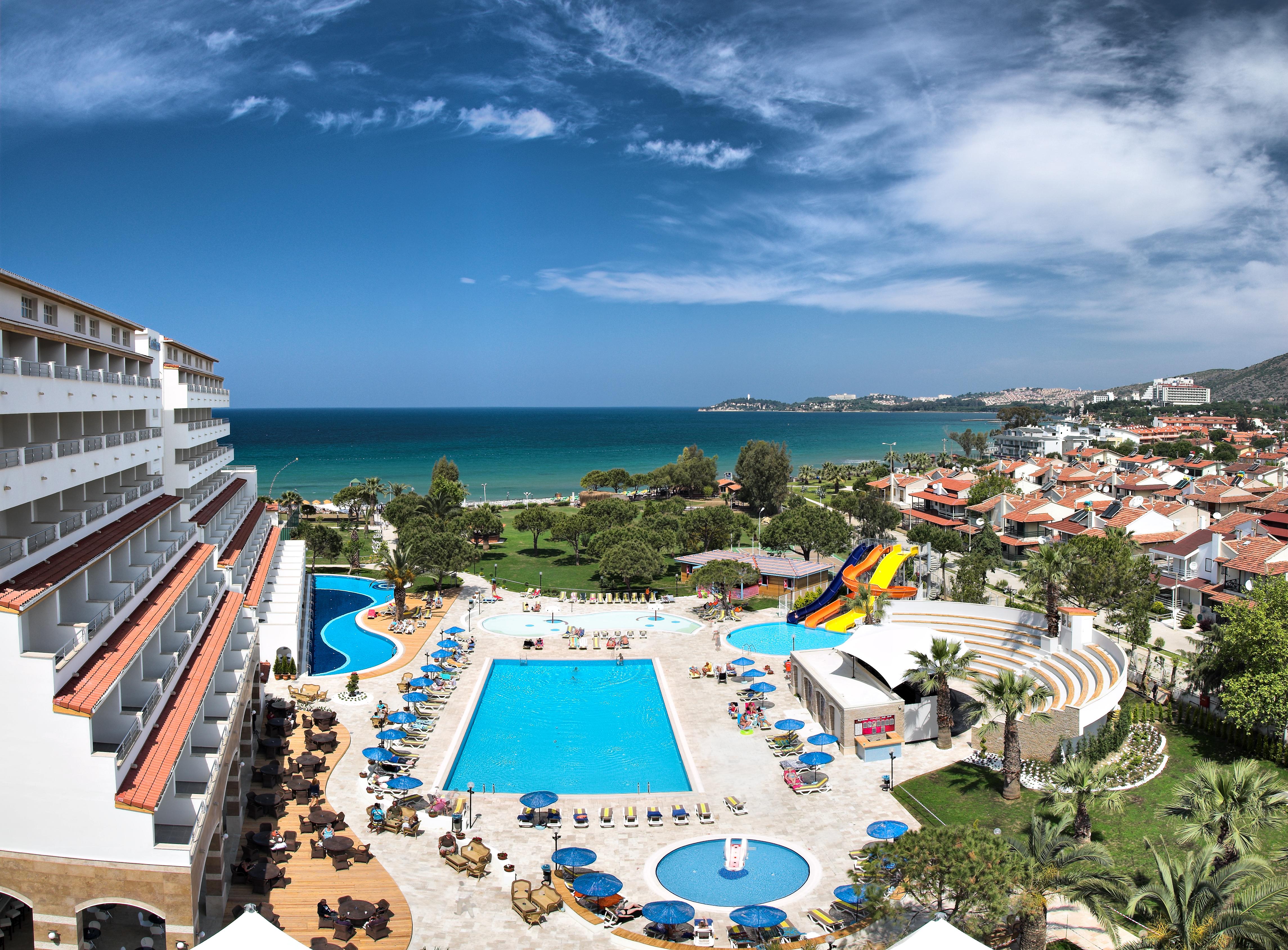 Batihan Beach Resort & Spa Kusadasi Exterior foto