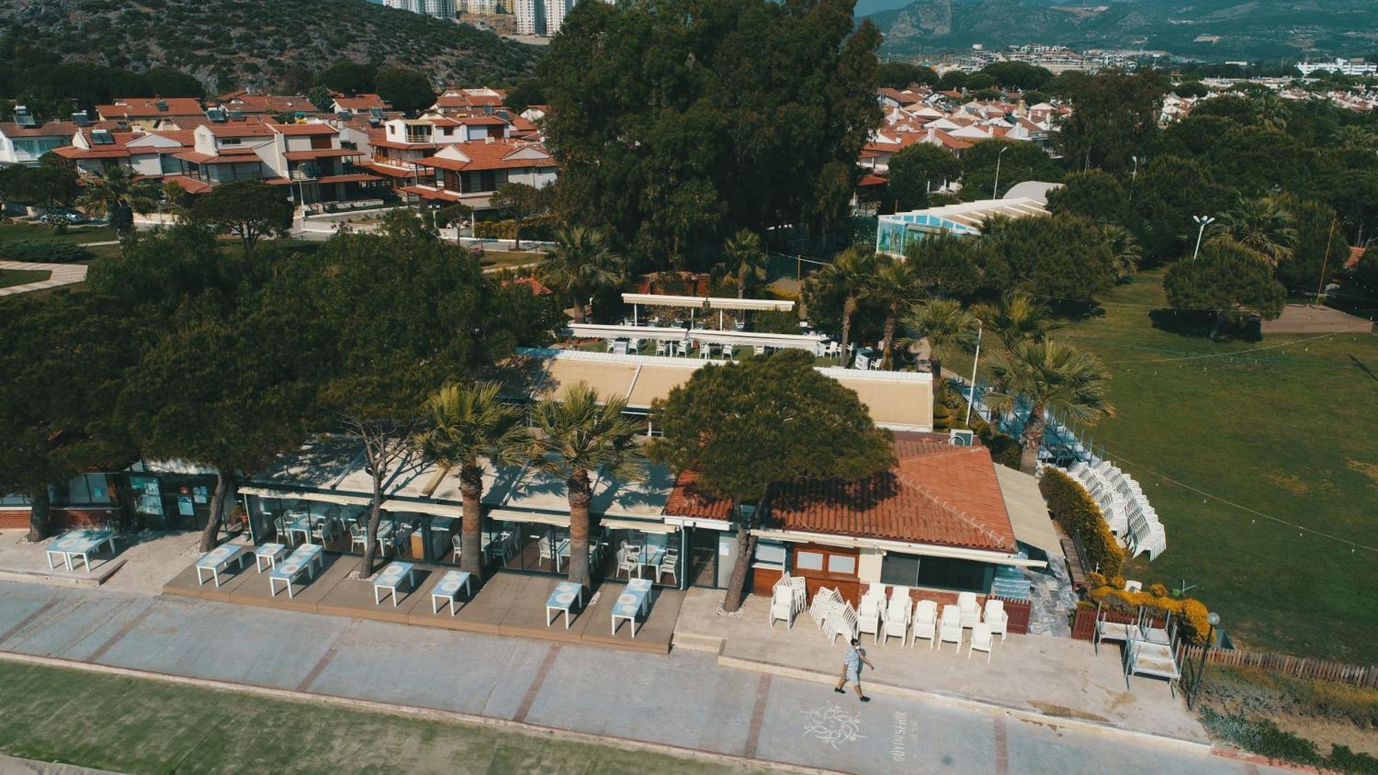 Batihan Beach Resort & Spa Kusadasi Exterior foto