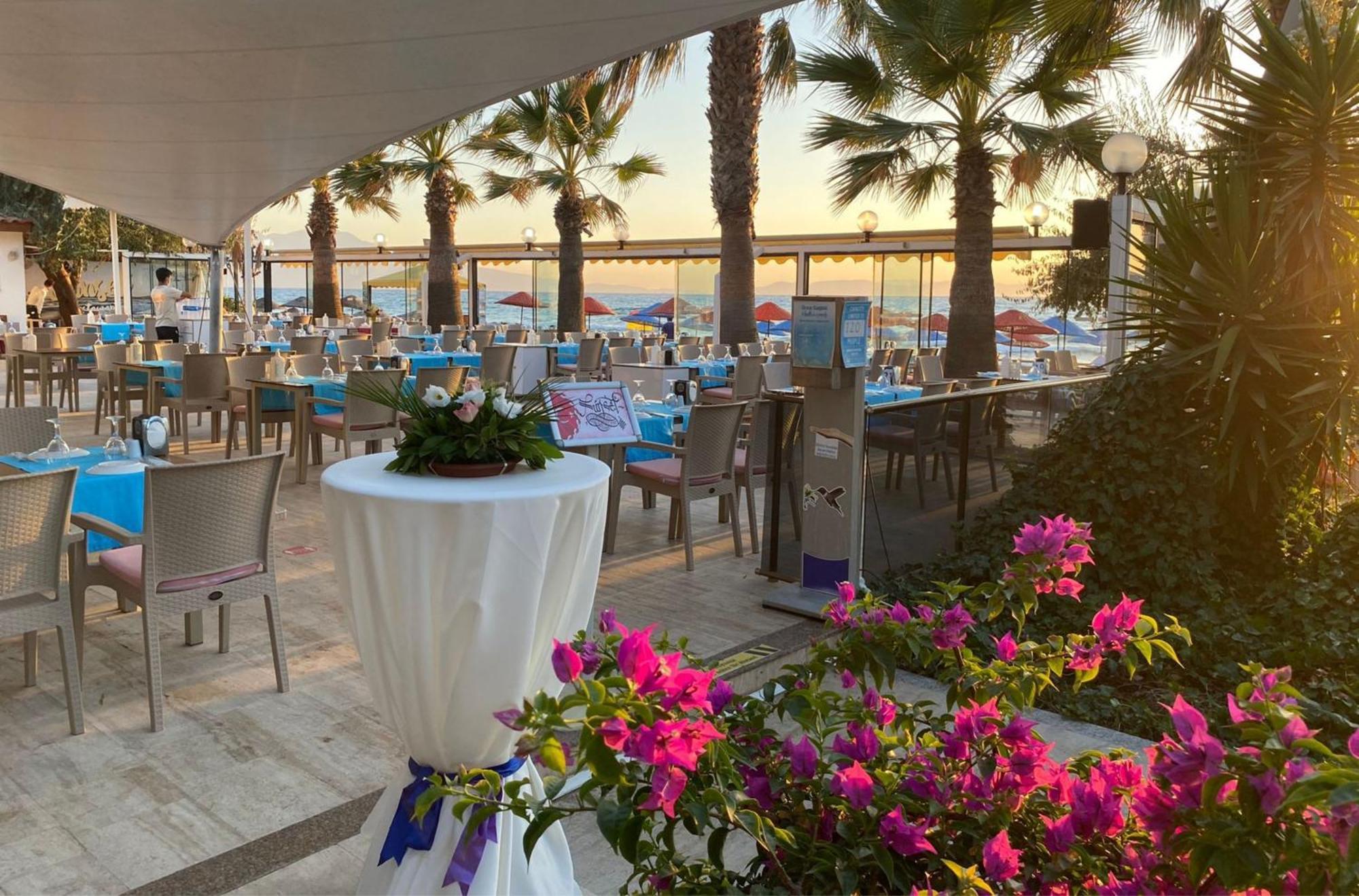 Batihan Beach Resort & Spa Kusadasi Exterior foto