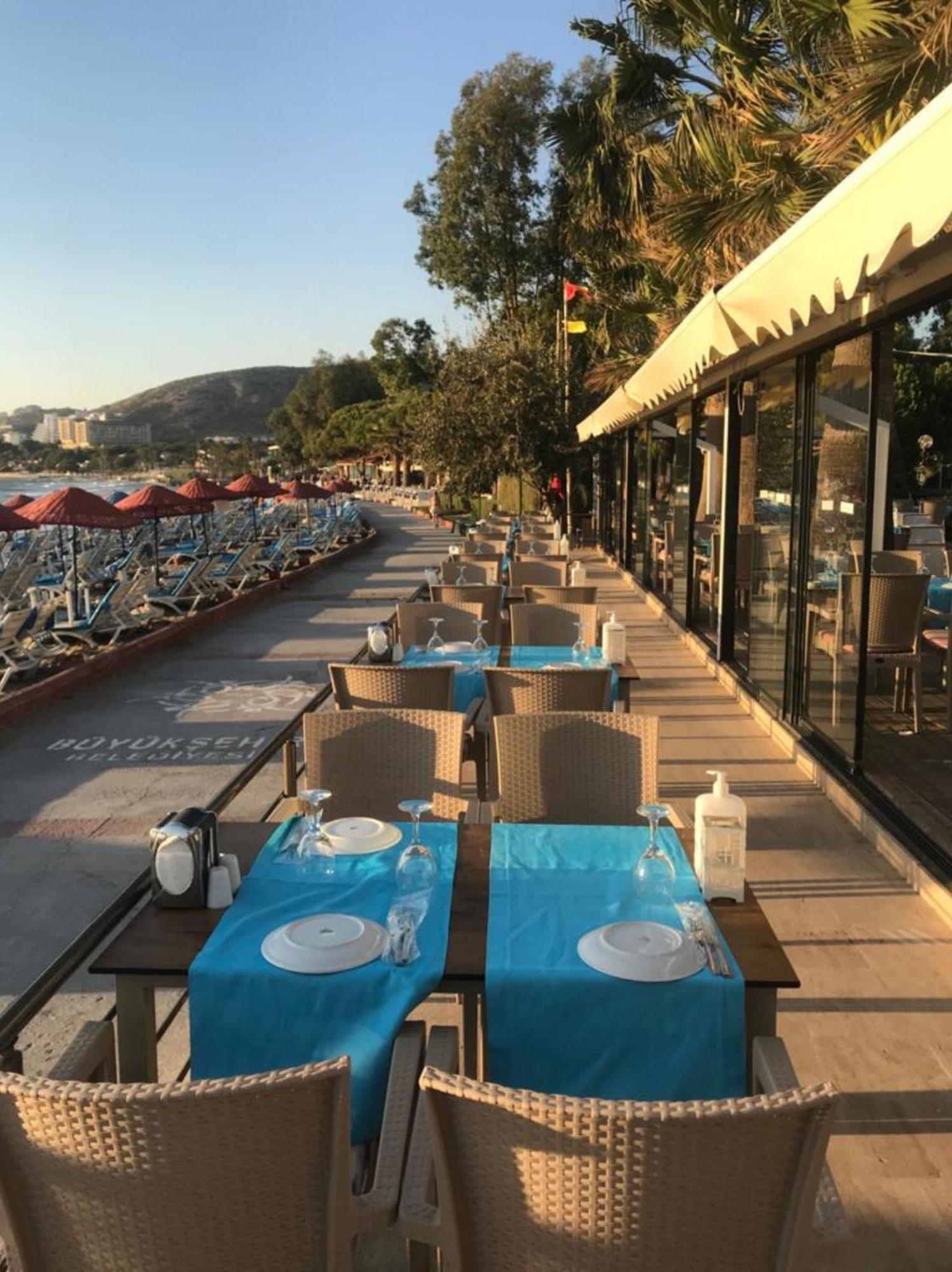 Batihan Beach Resort & Spa Kusadasi Exterior foto